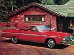 Plymouth Sport Fury Hardtop Coupe 1964 года
